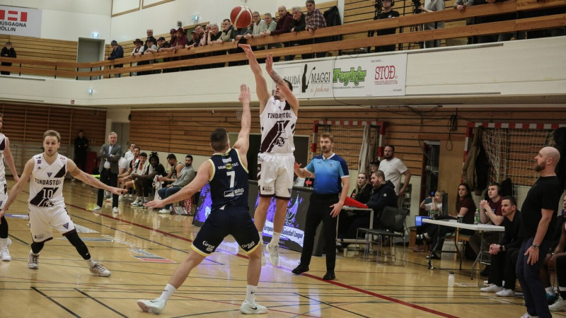 Geka 15 punkti islandiešiem palīdz nostiprināt pozīcijas Ziemeļu līgā, K. Helmanim 17-1 Slovēnijā