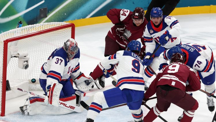 Divu piespēļu autors Aikels: "Spēli pret Latviju kontrolējām no sākuma līdz beigām"