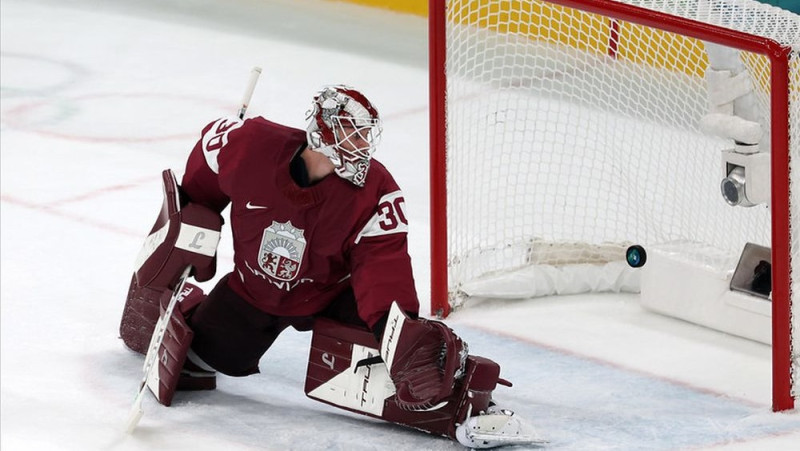 Latvija pret ASV spīdekļiem iztur vienu periodu