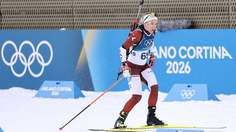 Latviešu starti OS: biatlona sprintā metīsies dāmas, Krūzbergam 1500 metri