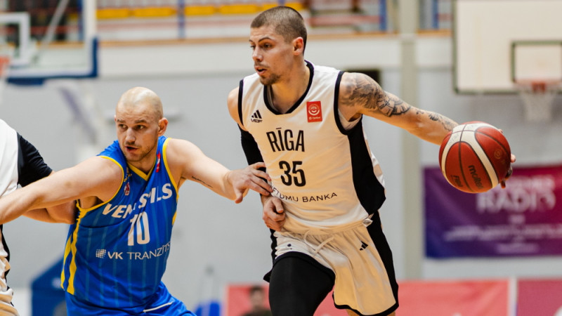 Ķilpa rezultatīvais sniegums sekmē "VEF Rīga" uzvaru Ventspilī