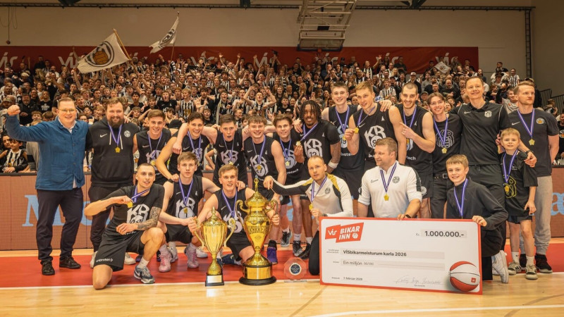 Latviešu trio izcīna Islandes kausu