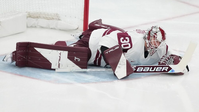 ″Mēs to nepieļausim.″ ″Blue Jackets″ stūrmanis kritizē Latvijas aizsardzību