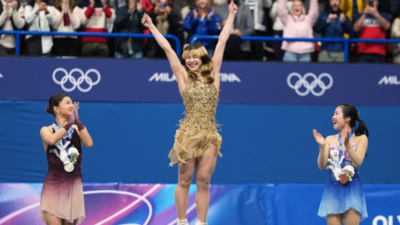 ASV daiļslidotāja Liu izrauj zeltu, uz pjedestāla arī divas japānietes