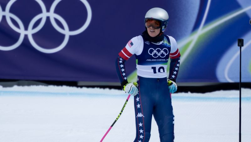 Vona atklāj, ka pēc kritiena Milānas OS bijusi tuvu kājas amputācijai