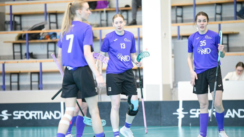 Trīs vārti mazākumā nodrošina NND/RJTC komandai uzvaru pār "lauvām"