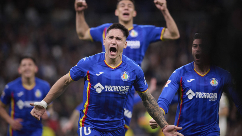 "Getafe" negaidīti sarūgtina novājināto "Real Madrid" un apgrūtina madridiešu cīņu par titulu