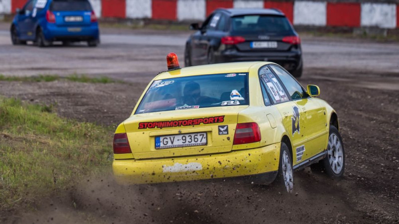 Autosprinta vasaras sezonā būs seši posmi, starts - "Baronu" trasē pie Jēkabpils