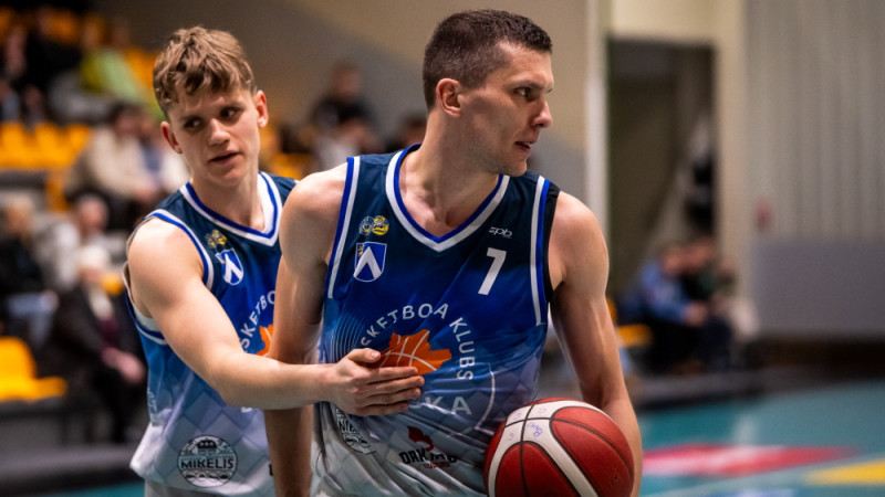 "Bauska" izkārto uzvaru Rietumu divīzijā, "Jēkabpils" parāda muskuļus pret "Salaspili"