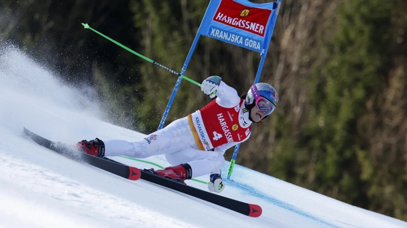 Kranska Goras milzu slalomā uzvar olimpiskais čempions no Brazīlijas