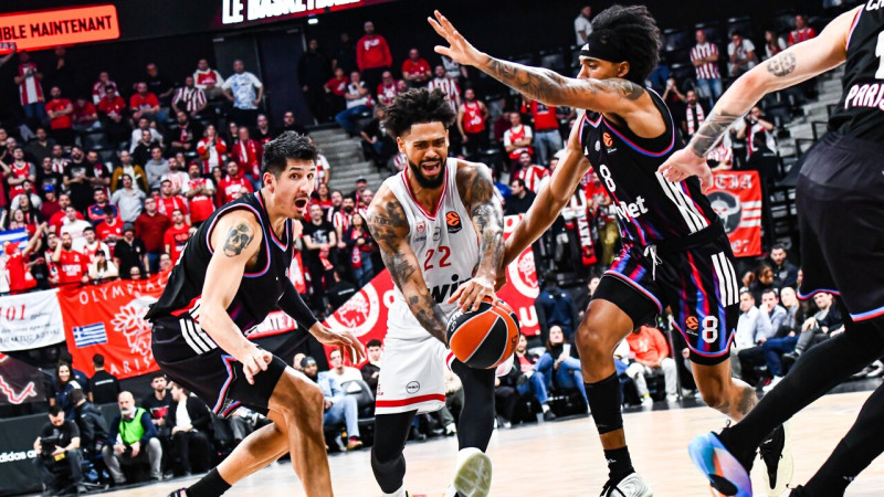 "Olympiacos" piebeidz Parīzes ķepurošanos pēc Eirolīgas izslēgšanas posma
