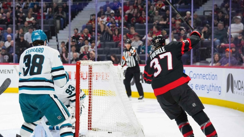 "Senators" pārāki rezultatīvajā trillerī, "Jets" nosargā uzvaru pret konkurentiem