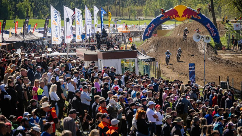 Latviešu motokrosa braucēji startēs "ADAC MX Masters" pirmajā posmā