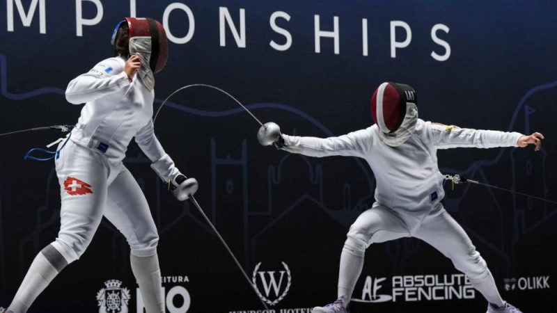 Pirmoreiz Latvijas sporta vēsturē: Prošina kļūst par pasaules junioru čempioni paukošanā