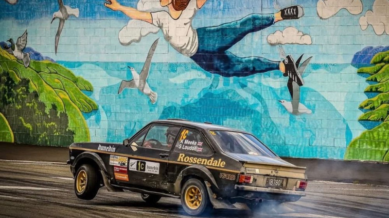 "TER Series" sezona startē ar Otago ralliju - Ostbergs izstājas, Mīke uzvar savā klasē