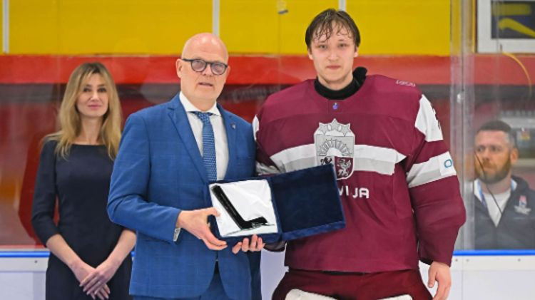 Plūmiņš: "Jau pēc Norvēģijas spēles teicu, ka šogad varam paveikt ko vēsturisku"
