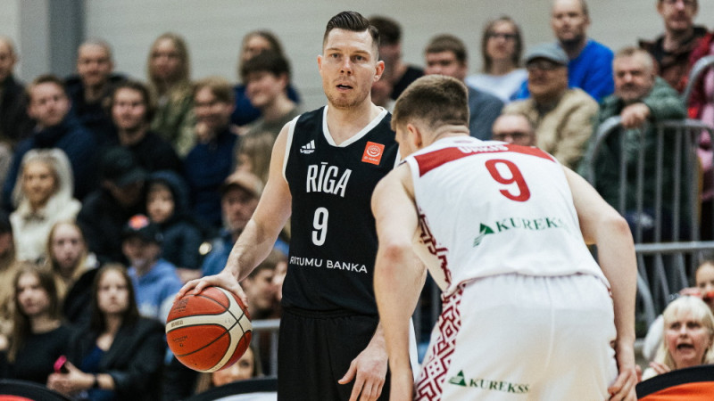 "VEF Rīga" noliek čempionu pilnvaras, "Ventspils" izkārto provinces finālu