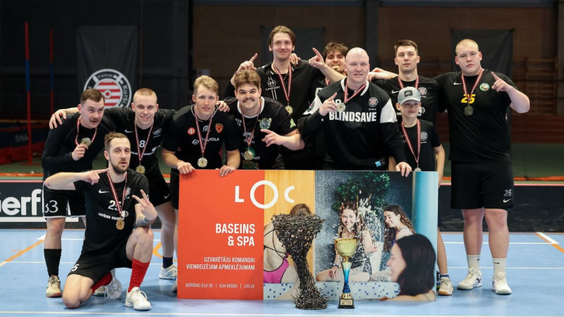 Liepājā 28. reizi noskaidroti pilsētas čempioni florbolā