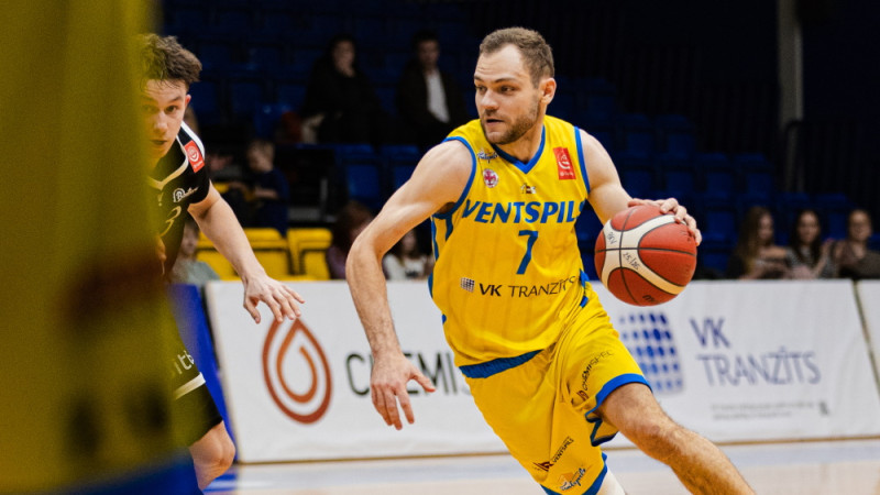 LBL finālsērijas otrajā spēlē "Ventspils" lūkos dubultot pārsvaru zelta sērijā