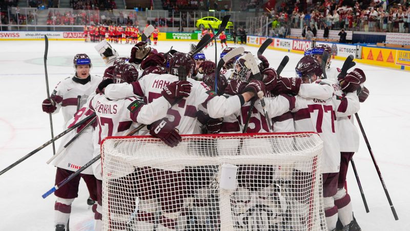 Latvijas izlase un PČ "play-off" - vienmēr sīvi mači un beidzot jauna pretiniece