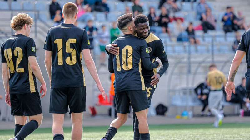 Dembelē uguņo, ''Valmiera'' un ''Riga Mariners'' pietuvojas līderiem