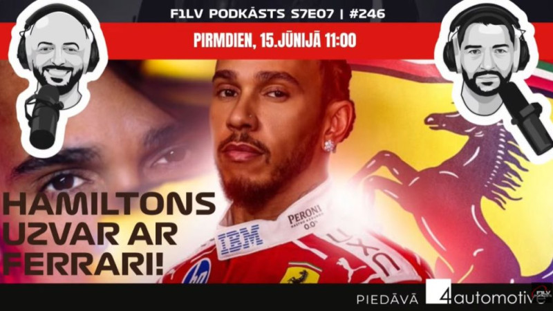 Klausītava | F1LV podkāsts: pēc Barselonas GP - Hamiltons atkal uzvar
