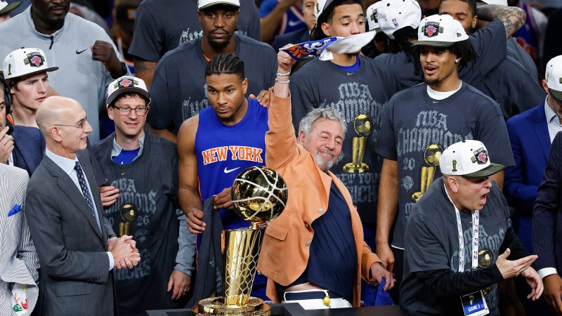 "Knicks" īpašnieks: "Mums noteikti jāizvairās no greznības nodokļa otrās pakāpes"