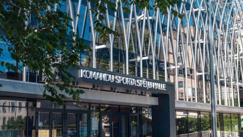 Komandu sporta spēļu hallei rosina piešķirt nacionālās sporta bāzes statusu