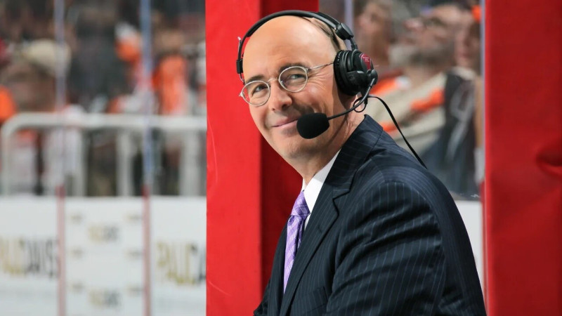 NHL komentētājs: "Latviešus hokeja pasaulē ciena kaisles dēļ"