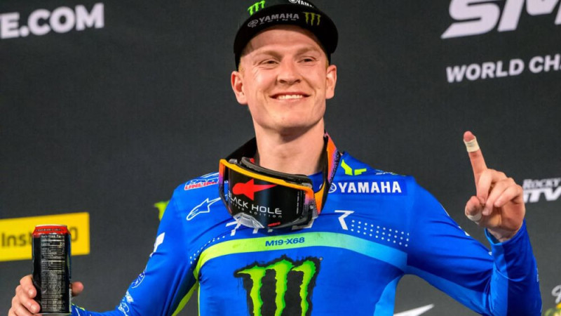 "Yamaha" braucējs Reno nākamajā MXGP sezonā varētu pārstāvēt "KTM" nometni