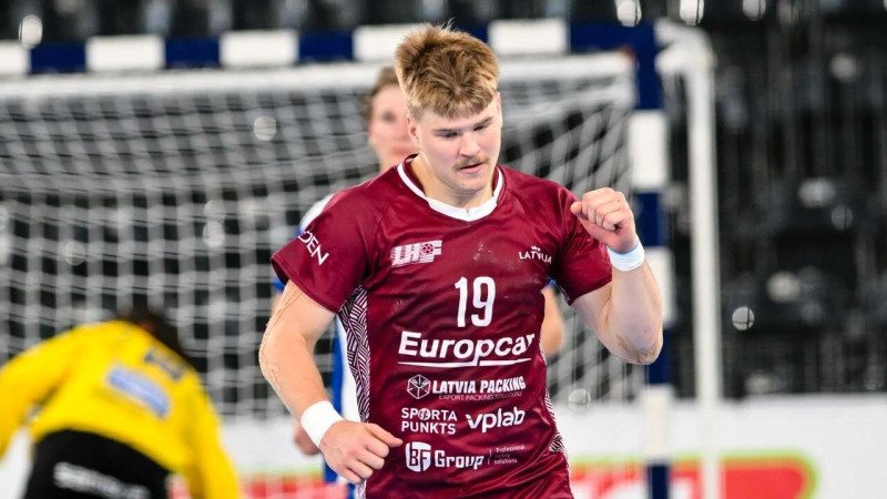 Latvijas U20 izlases līderim Kalniņam astoņi vārti Norvēģijā