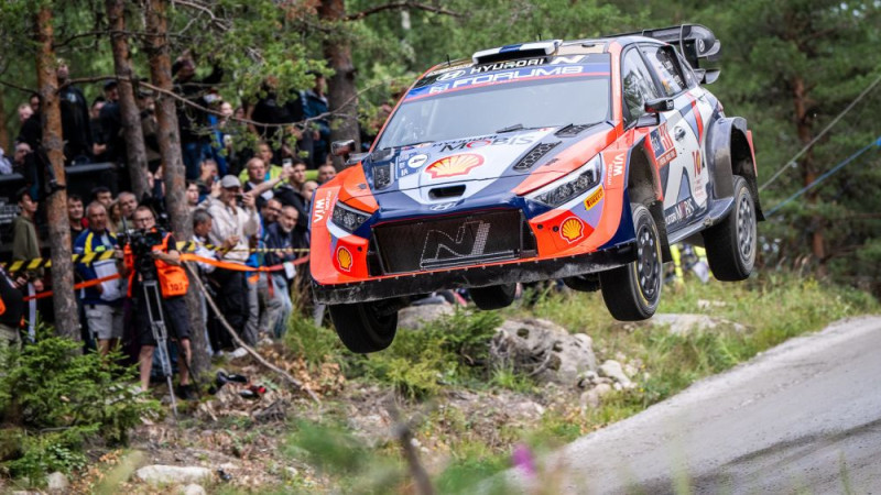 Somijas rallijs varētu būt Lapi pēdējais starts WRC augstākajā klasē