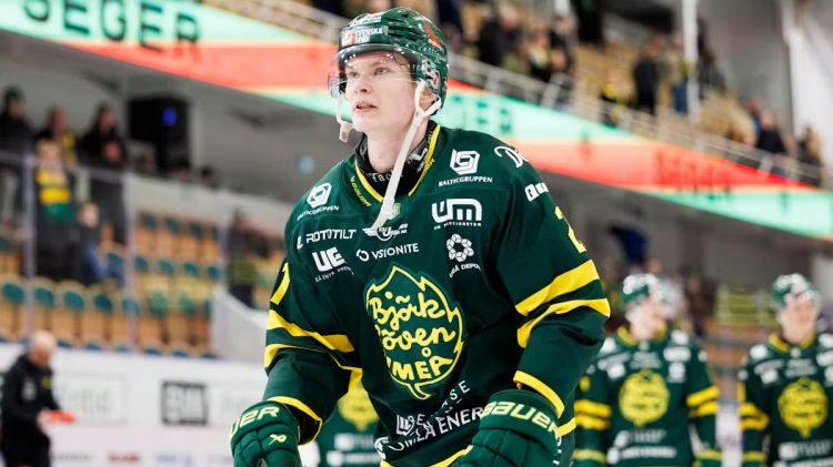 Osmanis pagarina līgumu ar SHL klubu, bet arī šo sezonu pavadīs Allsvenskan