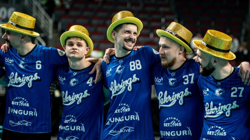 Pieckārtējais Latvijas čempions Bērtulis pārņem "Lekringa" stūri