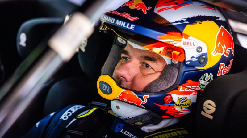 Lēbs atkal startēs rallijkrosā