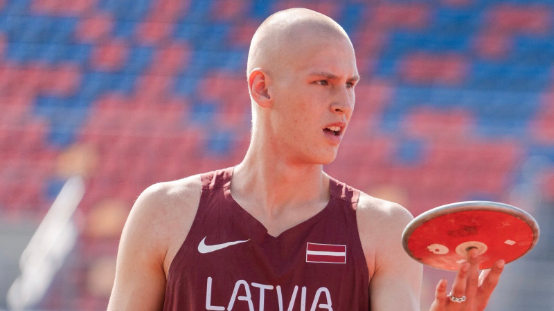 U20 PČ diska mešanas finālā Samauskis iegūst 12. vietu