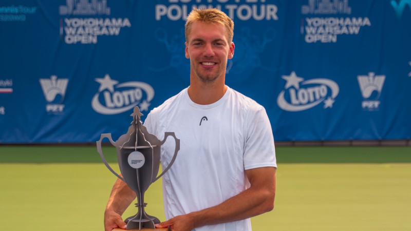 Polijas turnīra čempions Štrombahs ievērojami pakāpjas ATP rangā