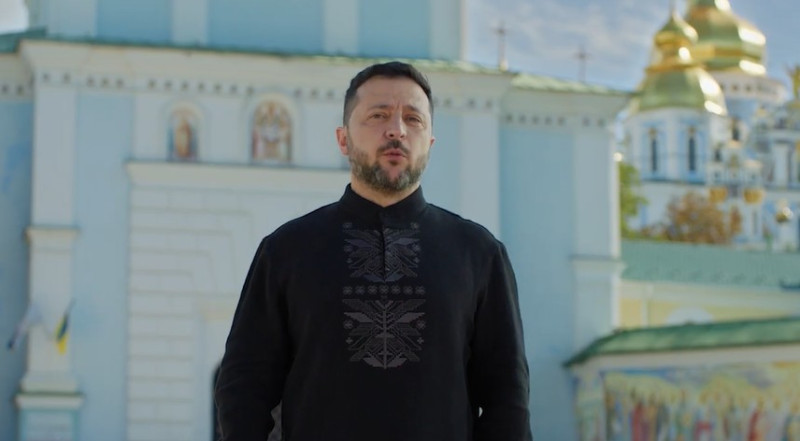 Zelenska svētku runa: Putins nekad mūs nav sapratis un tagad viņam vairs nebūs laika to izdarīt