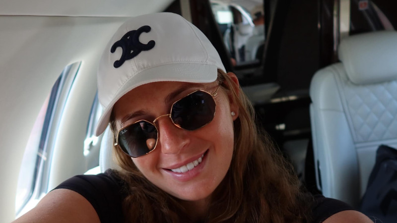 "US Open" izlozē Ostapenko tiek pie vācietes