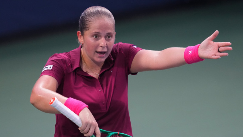 "US Open" pārceltajā trešajā setā Ostapenko piedzīvo zaudējumu