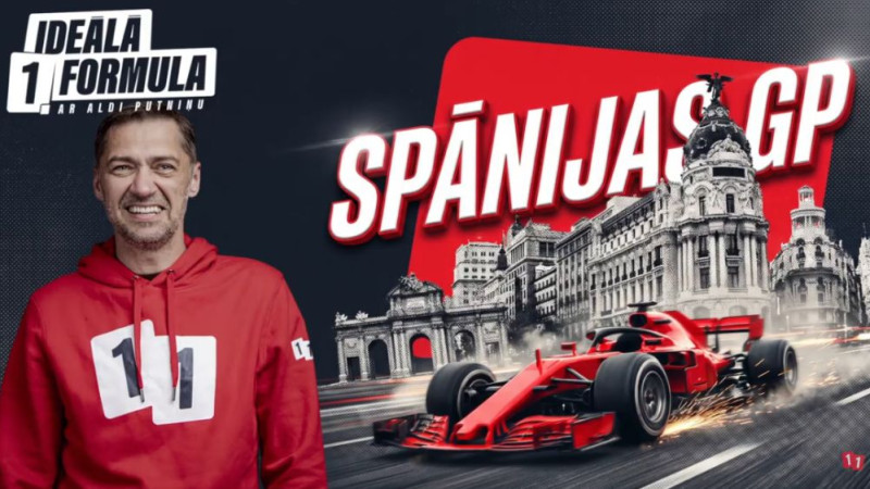 Klausītava | Ideālā 1. Formula ar Aldi Putniņu: Spānijas "Grand Prix"