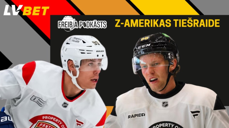 Klausītava | Freibja podkāsts: NHL un AHL LIVE - Vilmanis, Ločmelis...