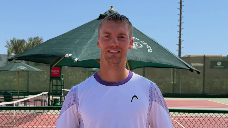 Ēģiptes turnīra čempions Štrombahs minimāli paceļas ATP rangā