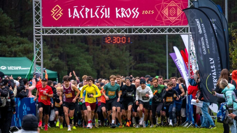 Rastorgujevs un citi titulēti sportisti sestdien Mežaparkā startēs šķēršļu skrējienā "Lāčplēšu kross"