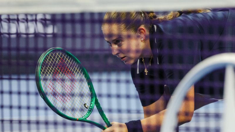 Uhaņas izlozē Ostapenko nokļūst Pegulas tuvumā