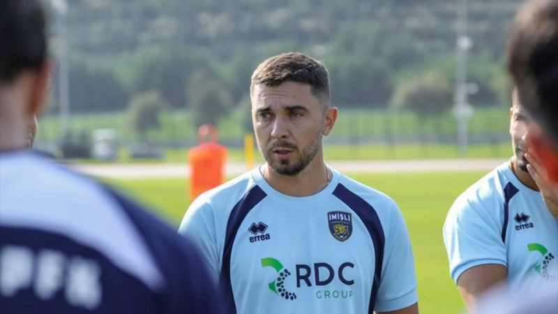 Pērkons pārņem Azerbaidžānas kluba galvenā trenera pienākumus